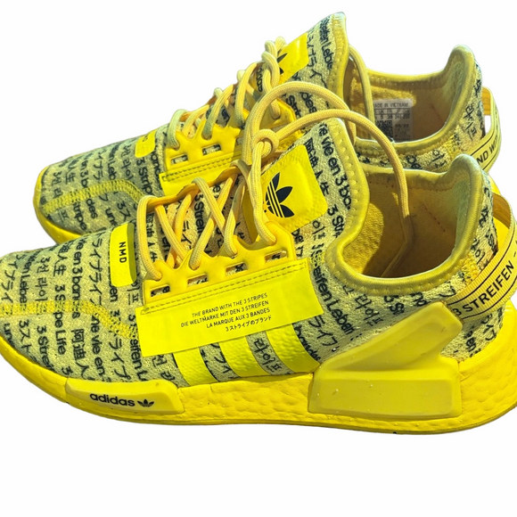 Adidas NMD_R1 V2 'All Over Print' | Sz 5.5M - Picture 2 of 6